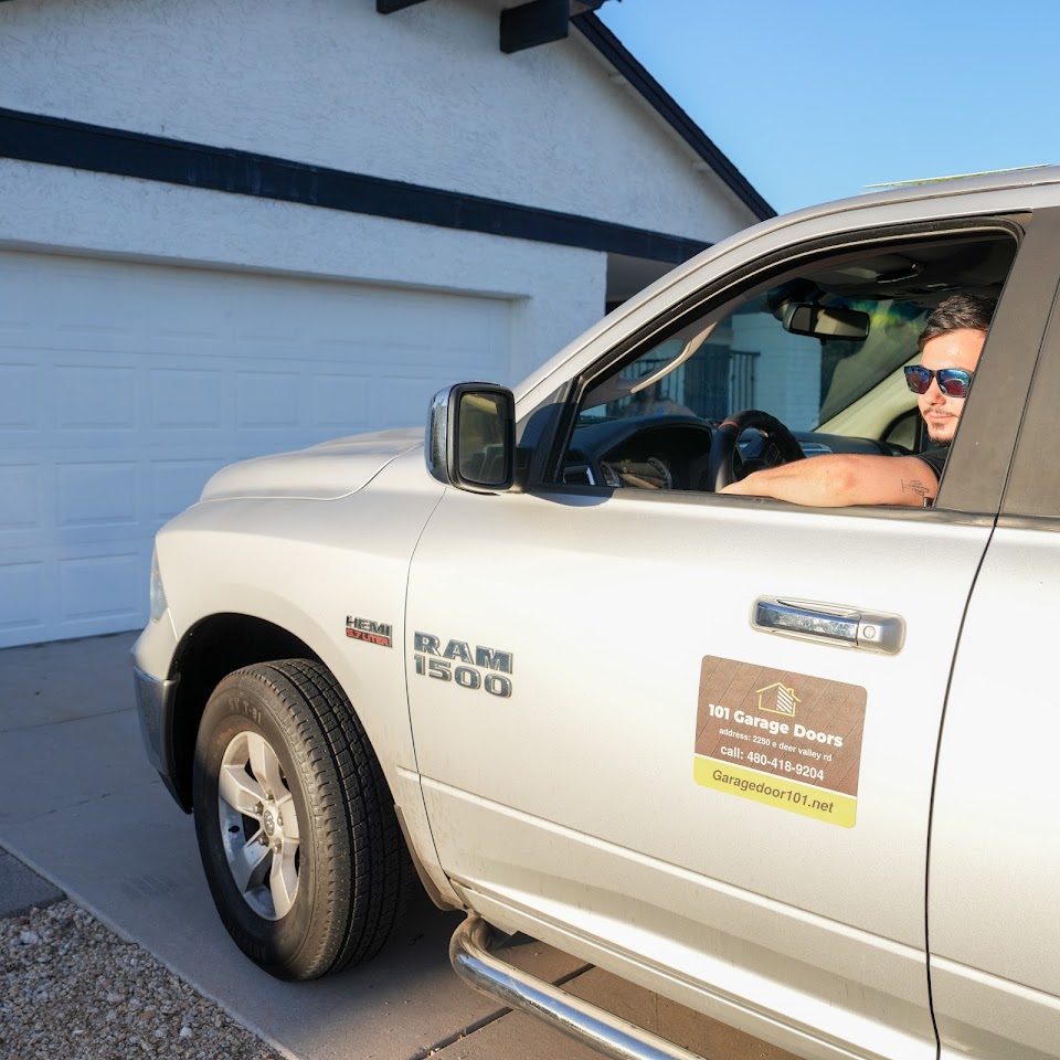 101 Garage Door Repair project